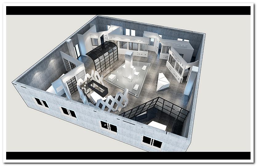 【展館設計】智能信息展館設計，展示最前沿的互聯網“黑科技”