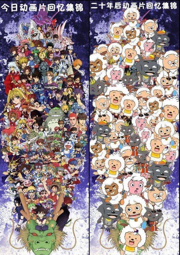 【動漫技術】國產“低質量”動漫也是文化入侵？