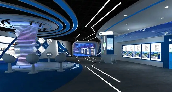 展廳設(shè)計(jì) , 展廳 , 鑫時(shí)空
