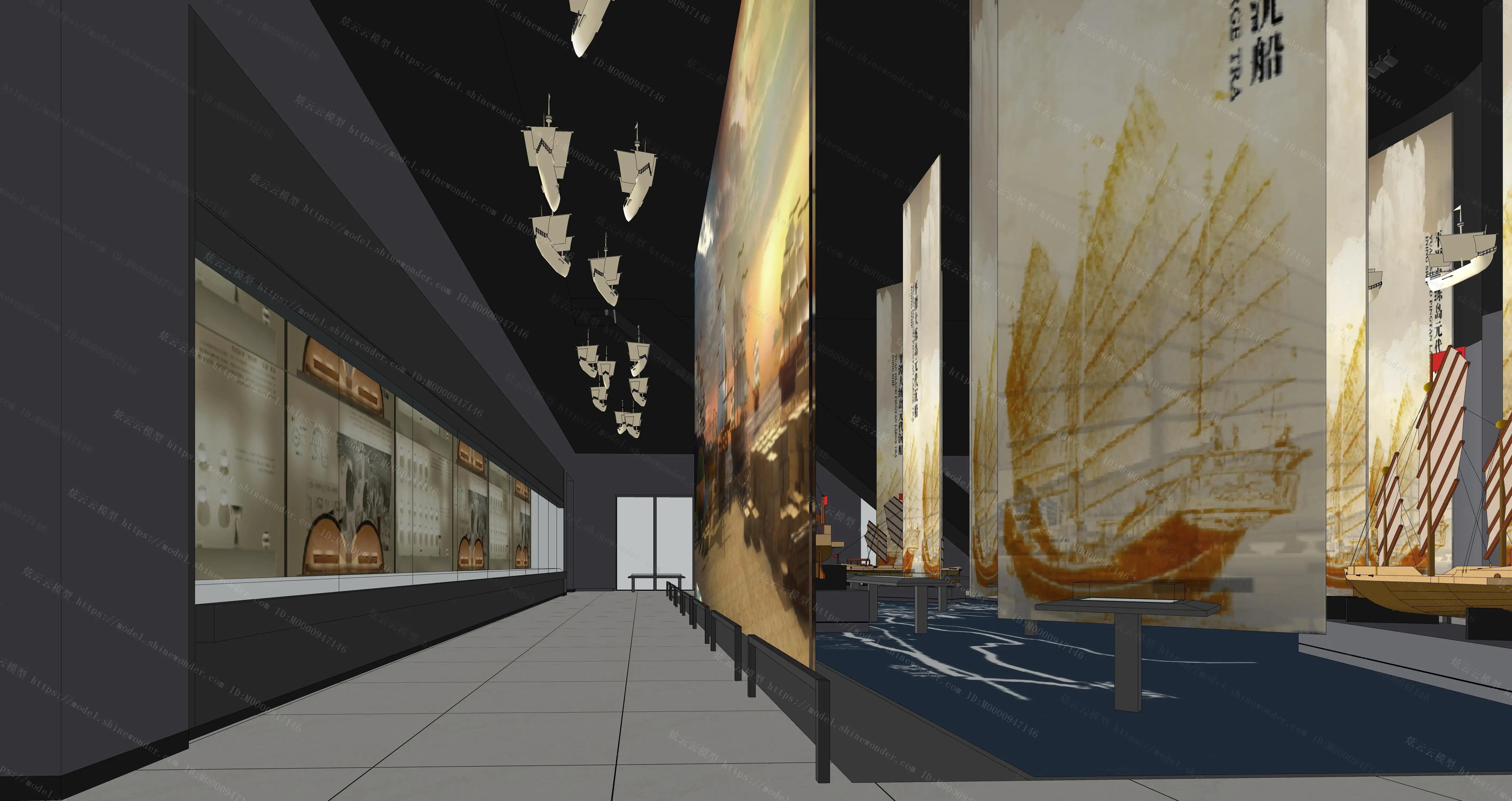 展館展廳 ，展館 ，鑫時(shí)空