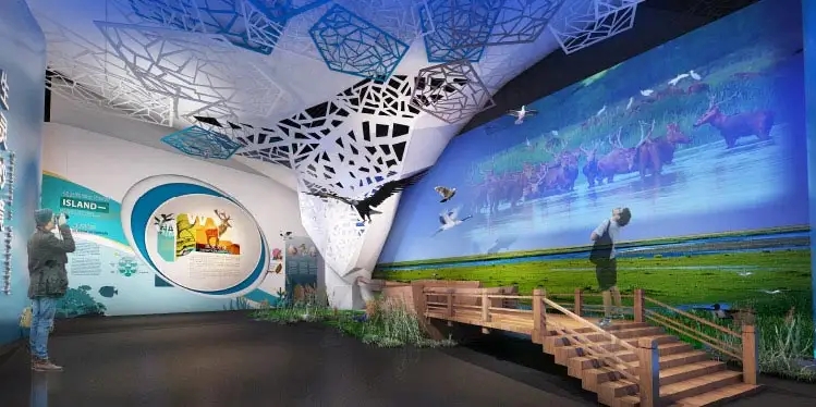 展廳搭建 ，展廳 ，鑫時空