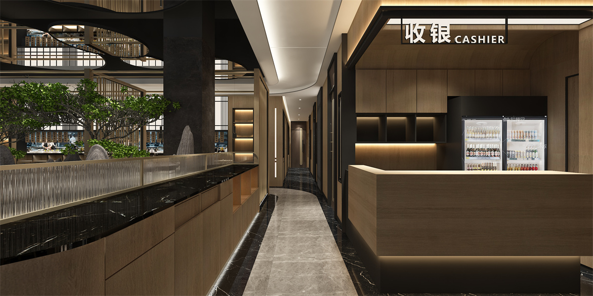 餐飲設計中的空間利用：小空間，大作為