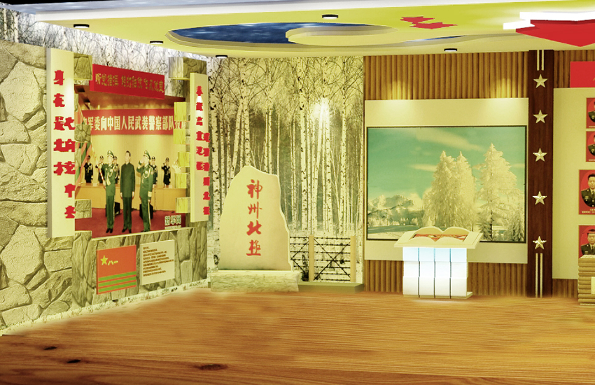 展廳設(shè)計(jì)：以文化為筆，繪就獨(dú)特畫(huà)卷