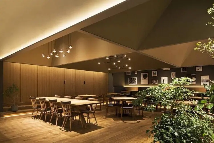 餐飲空間天花設(shè)計手法有哪些？