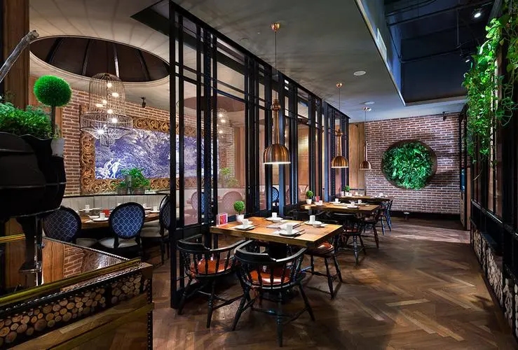 復(fù)古工業(yè)風(fēng)餐廳設(shè)計(jì)：舊韻新章，邂逅時(shí)光之味