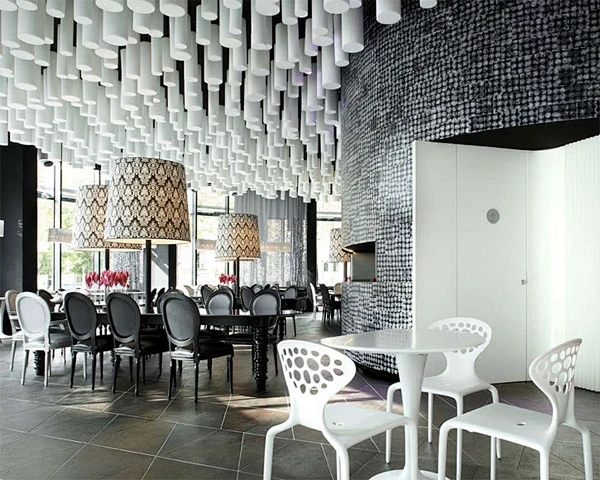 現(xiàn)代簡約風(fēng)餐廳設(shè)計：簡約而不簡單，暢享純粹之美